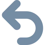 Undo Xs SVG Icon
